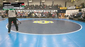 133 lbs Cons. Semi - Drew Stanfield, Central Missouri vs Jevin Foust, Newman
