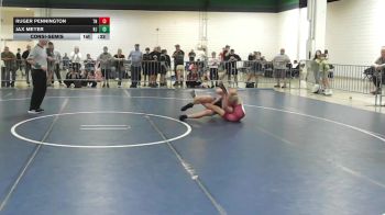 157 lbs Consolation - Ruger Pennington, TN vs Jax Meyer, NJ