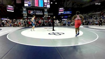 285 lbs Cons. Rd Of 64 - Robert Tatum, TN vs Hadrian Duncan, RI