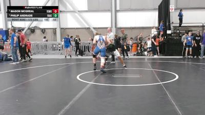 175 lbs Semis - Mason McGreal, Twin City Wrestling Club vs Philip Andrade, Falls Academy