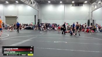 144 lbs Semis (4 Team) - Jahanzaib Nasiri, Gettysburg vs Nadav Nafshi, Steller Trained Black Sun