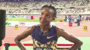 Faith Kipyegon Reflects On Her World-Leading 14:24.14 Season Opener in Shanghai