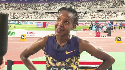 Faith Kipyegon Reflects On Her World-Leading 14:24.14 Season Opener in Shanghai
