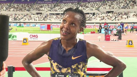 Faith Kipyegon Reflects On Her World-Leading 14:24.14 Season Opener in Shanghai