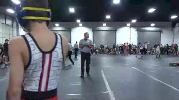 80 lbs Round 5 (8 Team) - Rocco Decario, TDWC vs Aydan Clancy, 84 Athletes