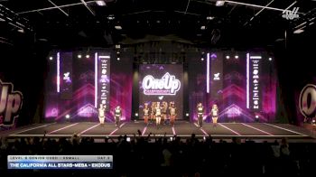 California All Stars - Exodus [2026 L6 Senior Coed - XSmall Day 3] 2026 One Up Grand Nationals