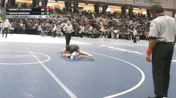 120-2A/1A Cons. Round 1 - Justus Bokrosh, Century vs Bennett Custodio, Howard