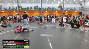 45 lbs Round 1 - Declan Barnwell, JET vs Laykin Arnott, Seymour Youth Wrestling