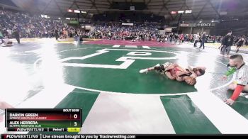 57-61 lbs Round 1 - Darion Green, Intrepid Wrestling Academy vs Alex Herrera, Olympia Wrestling Club