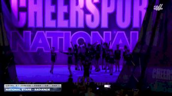 National Stars - Radiance [2026 L3.1 Junior - PREP - D2 Day 1] 2026 CHEERSPORT National All Star Cheerleading Championship