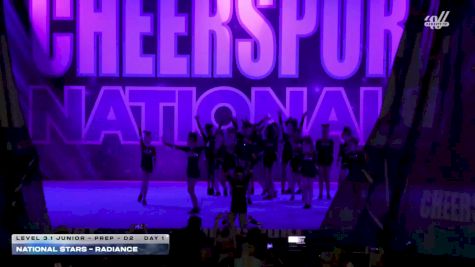National Stars - Radiance [2026 L3.1 Junior - PREP - D2 Day 1] 2026 CHEERSPORT National All Star Cheerleading Championship