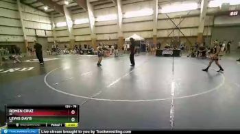 78 lbs Quarterfinal - Romen Cruz, AZ vs Lewis Davis, AR