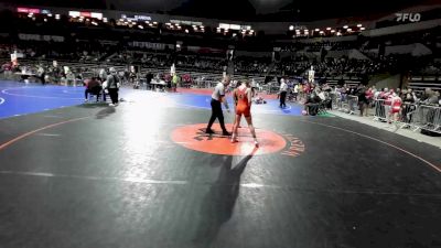 120 lbs Consi Of 8 #1 - Ryaan Carter, Hillsborough vs Luke Tompkins, Iron Horse