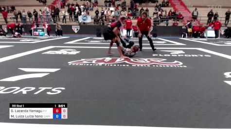 Gabriella Lacerda Yamaguchi vs Maria Luiza Luíza Honorato 2023 ADCC Brazil Open