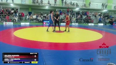 61kg Champ. Round 1 - Avleen Marara, Independent WC vs Keely MacGrath, Eastern Grind