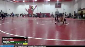 138 lbs Cons. Round 3 - Brayden Tudor, Lawrenceburg vs Ricky Sanders, Southport