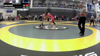 150 lbs Champ. Round 1 - Aden Patrizi, Mohawk vs Austin Rhodes, Yale