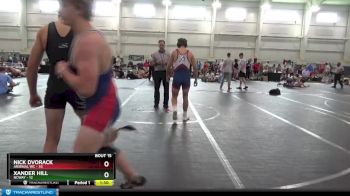 152 lbs Round 4 (8 Team) - Xander Hill, NCWAY vs Nick Dvorack, Arsenal WC