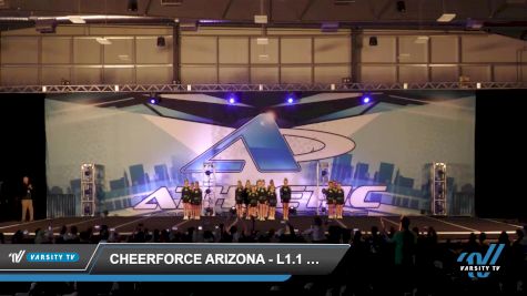 CheerForce Arizona - L1.1 Youth - PREP [2023 CRUSH 1:37 PM] 2023 Athletic Championships Mesa Nationals