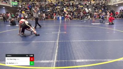 139 lbs R-16 - Sam Herring, Bishop McCort vs Gavyn Kelton, Notre Dame GP