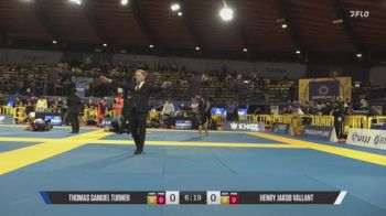 Thomas Samuel Turner vs Henry Jakob Vallant 2026 IBJJF European NoGi