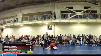 114 lbs Champ. Round 2 - Isaac Suddarth, Contenders Wrestling Academy vs Gabriel Myers, Decatur Wrestling Club