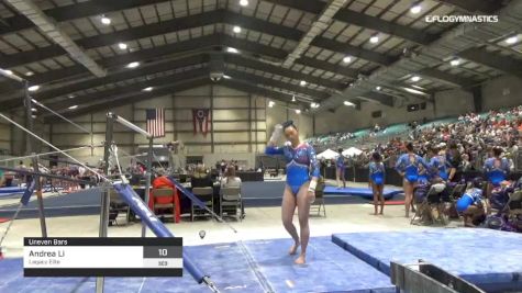 Andrea Li - Bars, Legacy Elite - 2019 Buckeye Classic