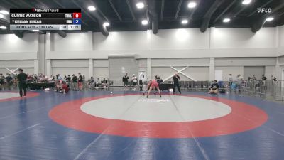 138 lbs Cons. Quarters - Curtis Watson, Trojan Wrestling Academy LLC vs Kellan Lukas, Rogue Wrestling Academy