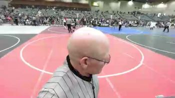 42 lbs Rr Rnd 1 - Ryland Cox, Idaho Gold WC vs Hunter Young, Carson Bulldogs WC