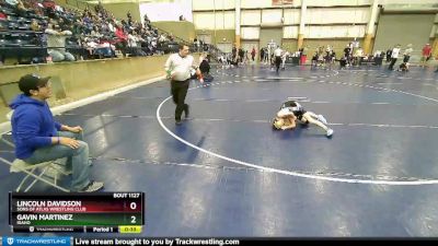 67 lbs Cons. Round 1 - Gavin Martinez, Idaho vs Lincoln Davidson, Sons Of Atlas Wrestling Club