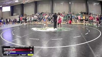 160 lbs Cons. Round 1 - Kami Ratcliff, Unattached-Rio vs Laney Rhodes, St Andrews