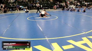 165 lbs Finals (2 Team) - Kaden Hart, Nebraska-Kearney vs Samuel Schmidt, Ouachita Baptist