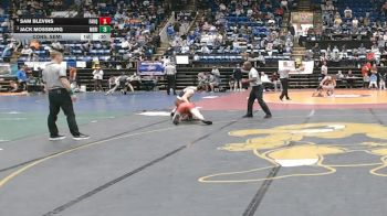 3 - 150 lbs Cons. Semi - Sam Blevins, Fauquier vs Jack Mossburg, Meridian