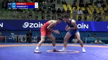 65 kg Repechage #2 - Zaid Naghouj, Jordan vs Fayozbek Eshmirzaev, Uzbekistan