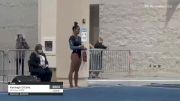 Karleigh DiCello - Floor, Hill's Gym #326 - 2021 USA Gymnastics Development Program National Championships