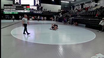 184 lbs Cons. Round 3 - Dylan Scott, Southeast Community College vs Jaelyn Sides, Ottawa University