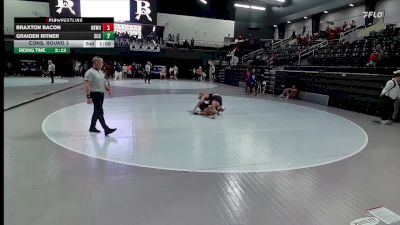 184 lbs Cons. Round 3 - Dylan Scott, Southeast Community College vs Jaelyn Sides, Ottawa University