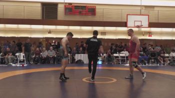 130 kg Semifinal - Adam Jacob Coon, USA vs Aden Ikaika Hammar Attao, USA