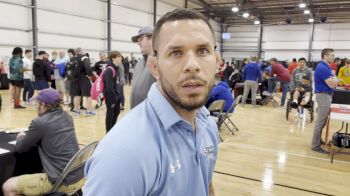 Nick Soto of Keiser University wants recruits that want to wrestle and have fun in Florida