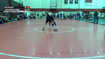 157 lbs Champ. Round 1 - Dylan Straley, Southern Oregon vs Orion Rhinehart, Evergreen State College