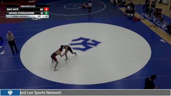 149 lbs Cons. Round 5 - Adonis Iparraguirre, Marymount University vs Max Kaye, Ohio Northern University