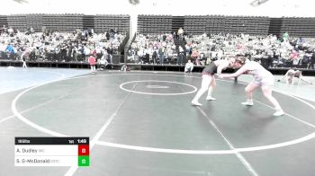 165 lbs Semifinal - Abbigale Dudley, Immortals Wrestling Club vs Shelby Gipson-McDonald, D3 Training Center