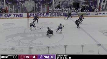 Replay: Home - 2024 Union vs Niagara | Nov 29 @ 6 PM