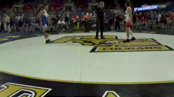 132 lbs Round Of 128 - Cody Rutherford, North Carolina vs Maxximus Martinez, California