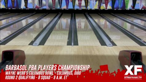 Barbasol PBA Players Championship - Qualifying