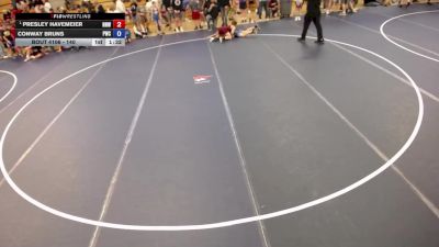 140 lbs Champ. Round 3 - Presley Havemeier, No Nonsense Wrestling vs Conway Bruns, Peak Wrestling Club