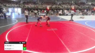 86 lbs Semifinal - Miguel Gamez, Brighton WC vs Dylan Saba, Rocky Mtn WC