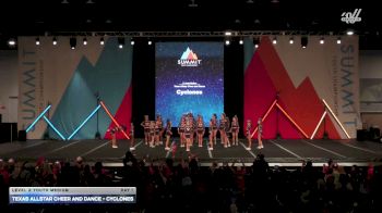 Texas Allstar Cheer and Dance - Cyclones [2026 L2 Youth Medium Day 1] 2026 The Youth Summit
