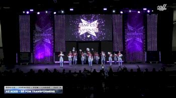 AZ ACES - Sr Pom Transformers [2026 Senior - Premier - Pom - Large Day 3] 2026 JAMfest Dance Super Nationals
