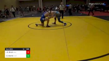 Match - Ethan Birch, Vacaville Wrestling Club vs Connor Harris, Havre Wrestling